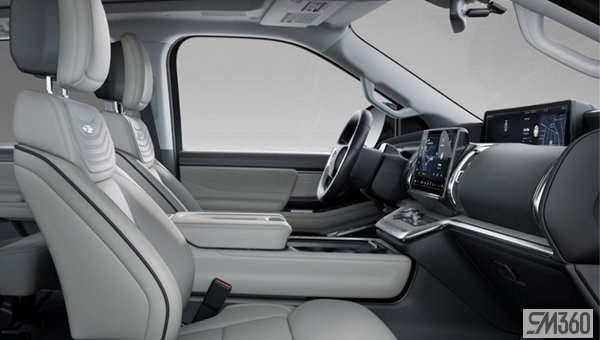 2025 FORD EXPEDITION PLATINUM - Interior view - 1