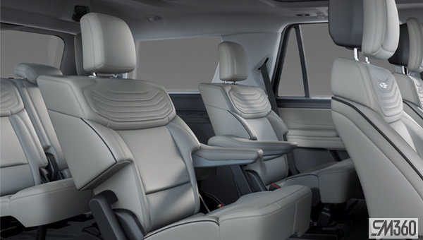 2025 FORD EXPEDITION PLATINUM - Interior view - 2