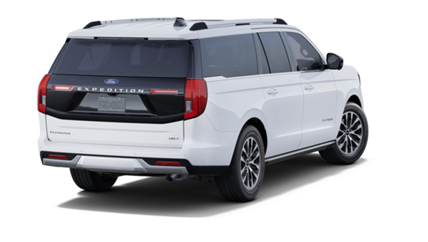 2025 FORD EXPEDITION PLATINUM MAX - Exterior view - 3