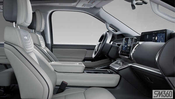 2025 FORD EXPEDITION PLATINUM MAX - Interior view - 1
