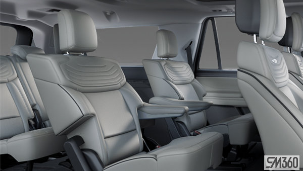 2025 FORD EXPEDITION PLATINUM MAX - Interior view - 2