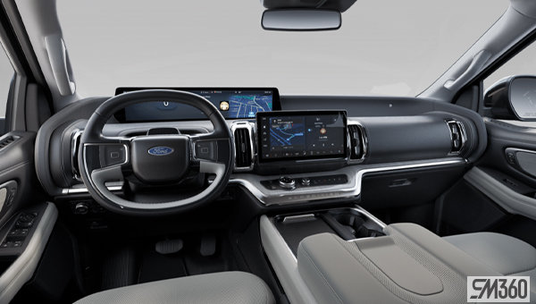 2025 FORD EXPEDITION PLATINUM MAX - Interior view - 3