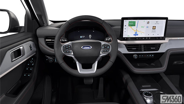 2025 FORD EXPLORER ACTIVE - Interior view - 3