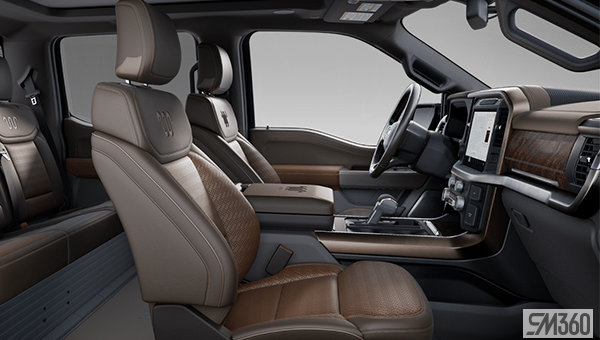 2025 FORD F-150 HYBRID KING RANCH - Interior view - 1