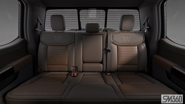 2025 FORD F-150 HYBRID KING RANCH - Interior view - 2