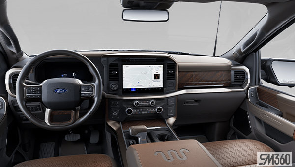 2025 FORD F-150 HYBRID KING RANCH - Interior view - 3