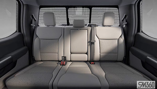 2025 Ford F-150 LARIAT®-interior-rear