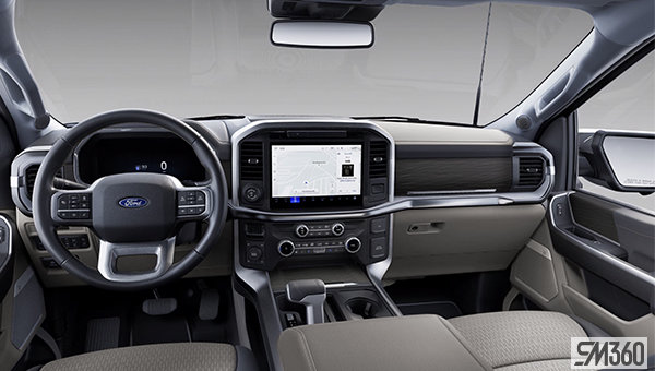 2025 Ford F-150 LARIAT®-interior-dasboard