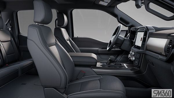 2025 FORD F-150 HYBRID LARIAT - Interior view - 1