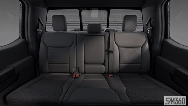 2025 FORD F-150 HYBRID LARIAT - Interior view - 2