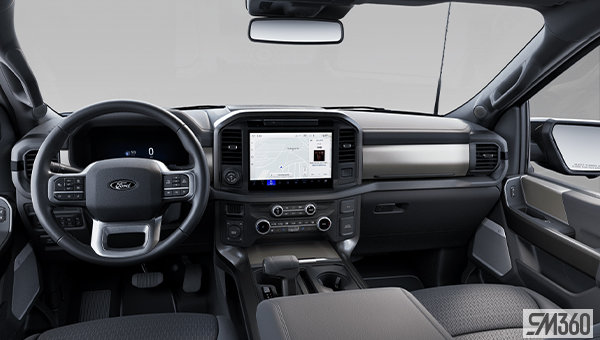2025 FORD F-150 HYBRID LARIAT - Interior view - 3