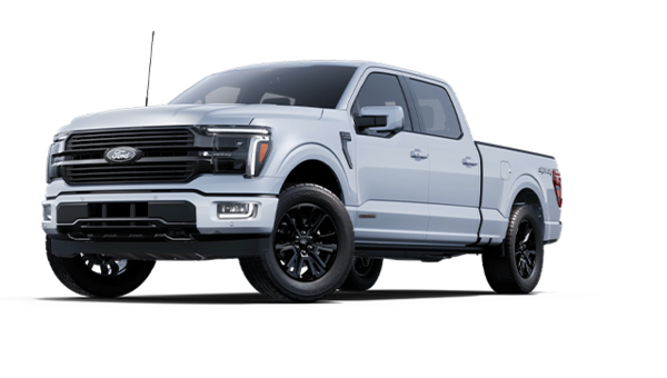 2025 Ford F-150 HYBRID Platinum-exterior-front