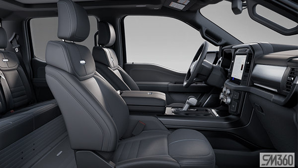 2025 FORD F-150 HYBRID PLATINUM - Interior view - 1