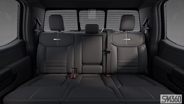 2025 FORD F-150 HYBRID PLATINUM - Interior view - 2