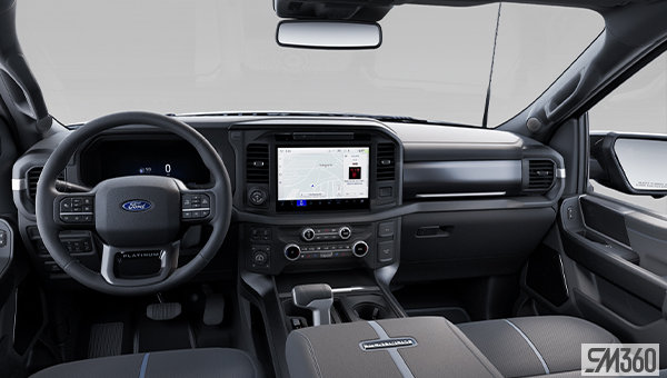 2025 FORD F-150 HYBRID PLATINUM - Interior view - 3