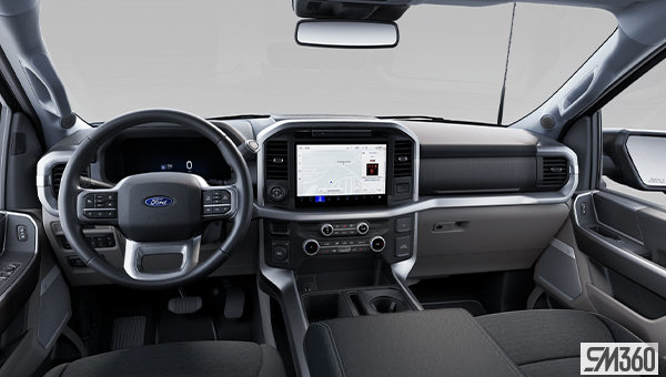 FORD F-150 HYBRID XLT 2025 - Vue intérieure - 3