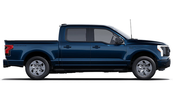 2025 FORD F-150 Lightning FLASH photo-3