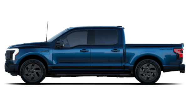 2025 Ford F-150 Lightning Flash-exterior-side