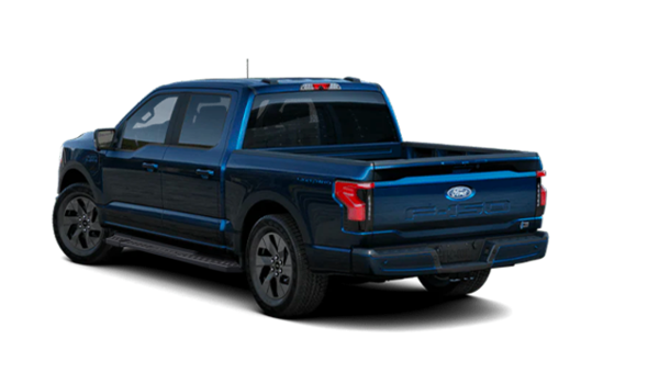 2025 Ford F-150 Lightning Flash-exterior-front