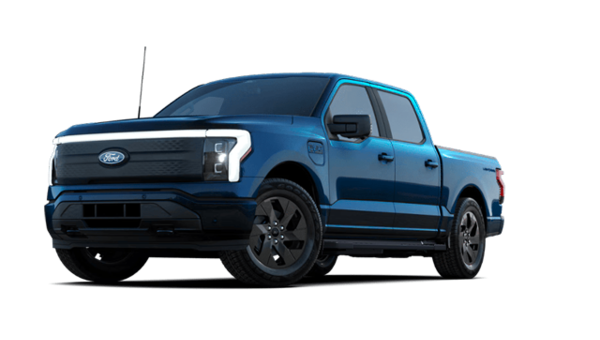 2025 Ford F-150 Lightning Flash-exterior-front