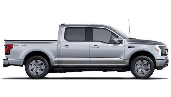 2025 FORD F-150 Lightning LARIAT photo-3