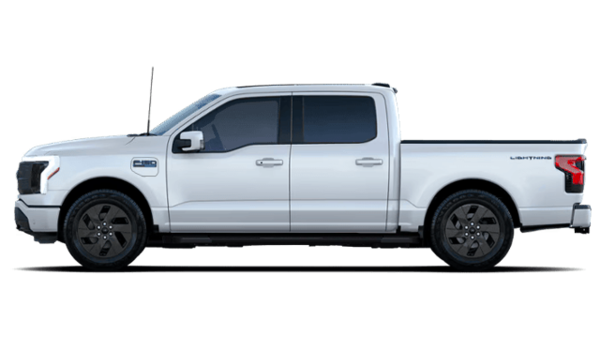 2025 Ford F-150 Lightning Lariat-exterior-side