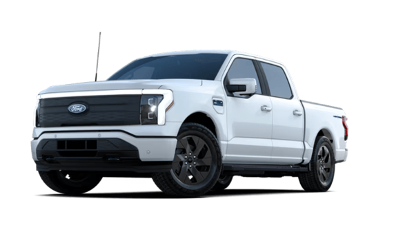 2025 Ford F-150 Lightning Lariat-exterior-front