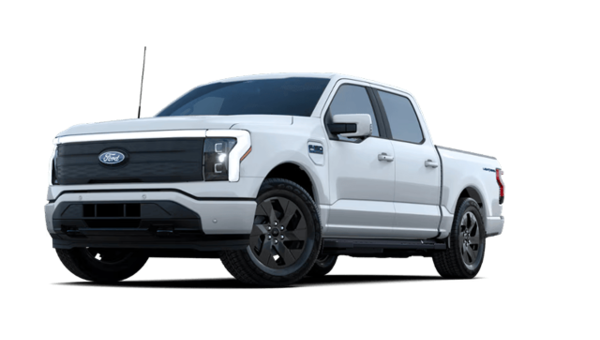 2025 FORD F-150 LIGHTNING LARIAT - Exterior view - 1