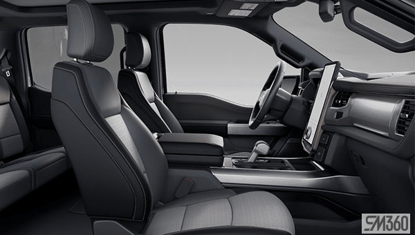 2025 FORD F-150 LIGHTNING LARIAT - Interior view - 1