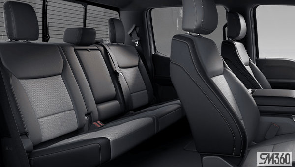 2025 FORD F-150 LIGHTNING LARIAT - Interior view - 2