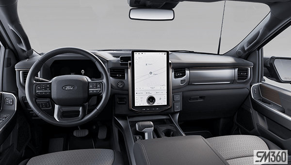 2025 FORD F-150 LIGHTNING LARIAT - Interior view - 3