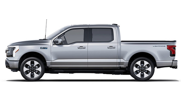 2025 FORD F-150 Lightning PLATINUM photo-0