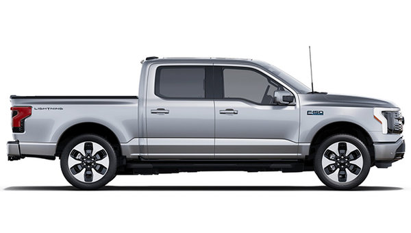 2025 FORD F-150 Lightning PLATINUM photo-3