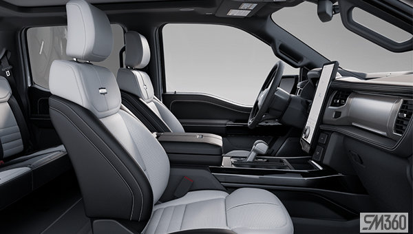 FORD F-150 LIGHTNING PLATINUM 2025 - Vue intrieure - 1