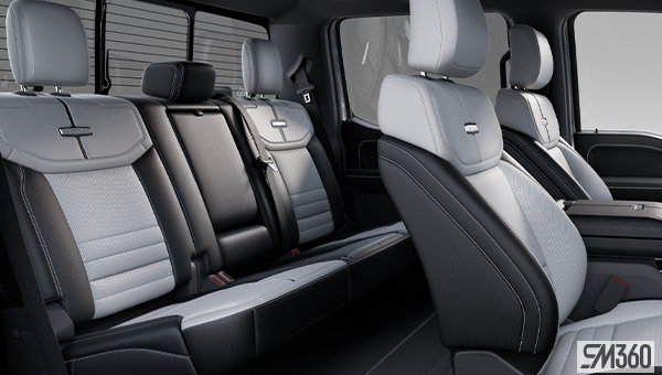 FORD F-150 LIGHTNING PLATINUM 2025 - Vue intrieure - 2