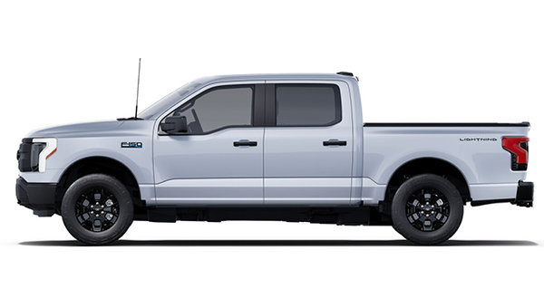 2025 FORD F-150 Lightning PRO photo-0