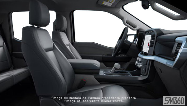 2025 FORD F-150 LIGHTNING PRO - Interior view - 1