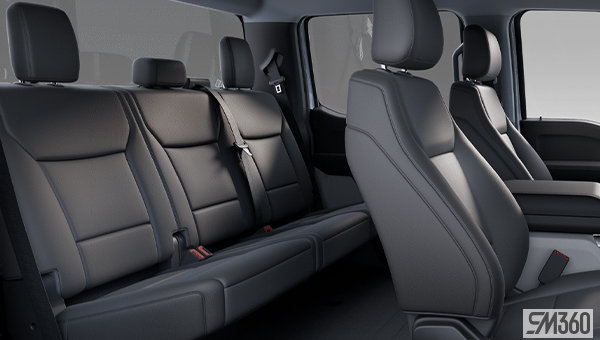 2025 FORD F-150 Lightning PRO - Interior view - 2