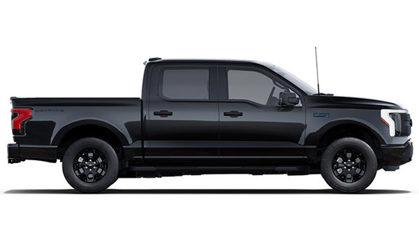 2025 FORD F-150 Lightning XLT photo-3