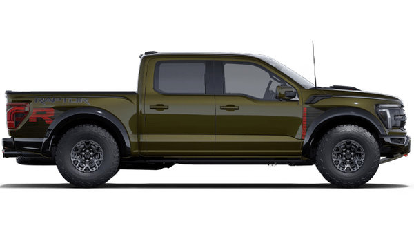 2025 FORD F-150 RAPTOR photo-3