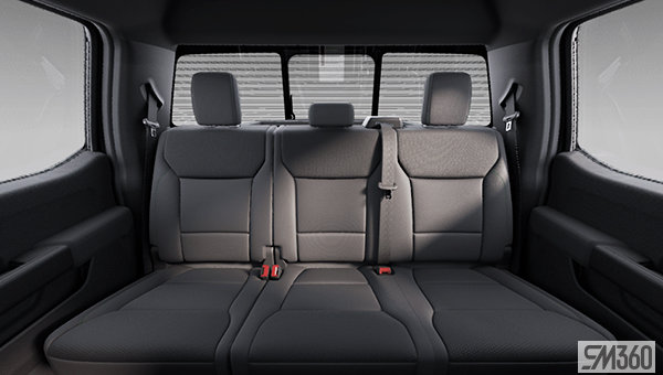 2025 FORD F-150 STX - Interior view - 2