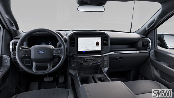 2025 FORD F-150 STX - Interior view - 3
