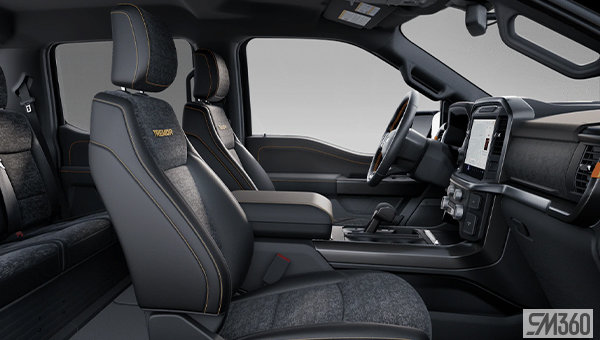 2025 FORD F-150 TREMOR - Interior view - 1
