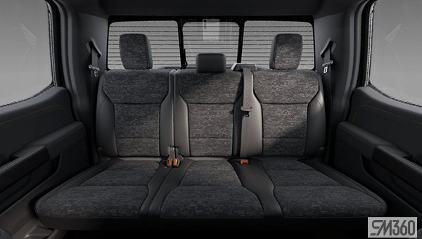 2025 FORD F-150 TREMOR - Interior view - 2