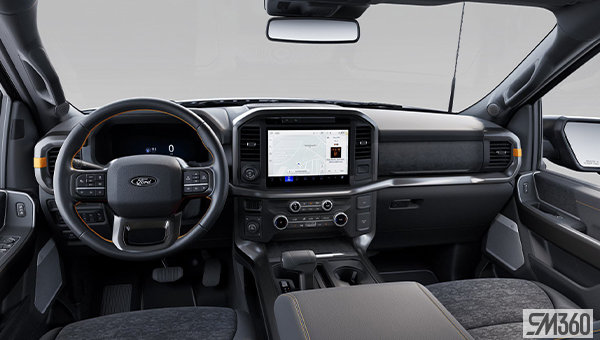 2025 FORD F-150 TREMOR - Interior view - 3
