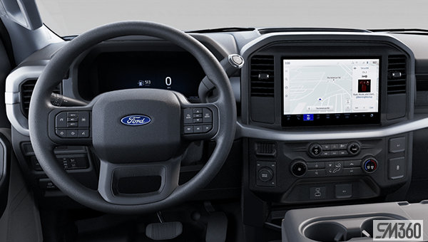 2025 FORD F-150 XL - Interior view - 2