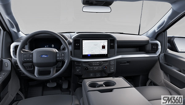 2025 FORD F-150 XL - Interior view - 3