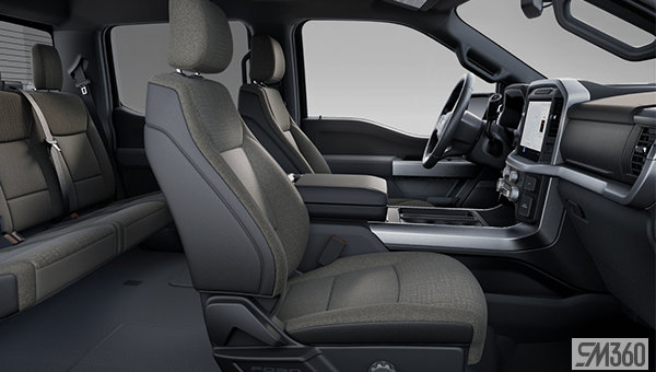 2025 Ford F-150 XLT-interior-front