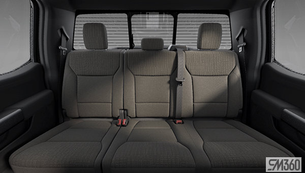 2025 Ford F-150 XLT-interior-rear