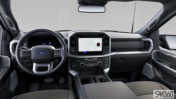 2025 Ford F-150 XLT-interior-dasboard